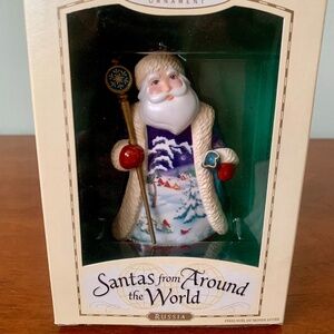 Hallmark Santas from Around the World- Russia 2004